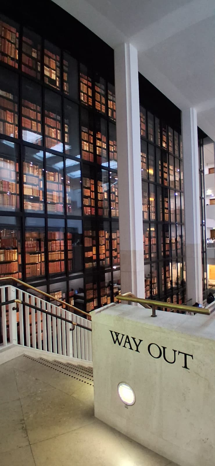British Library Reading Room & Archives (5 Sept 2026)