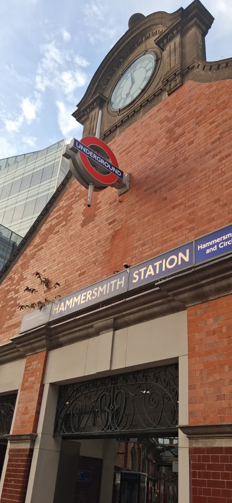 Hammersmith Station