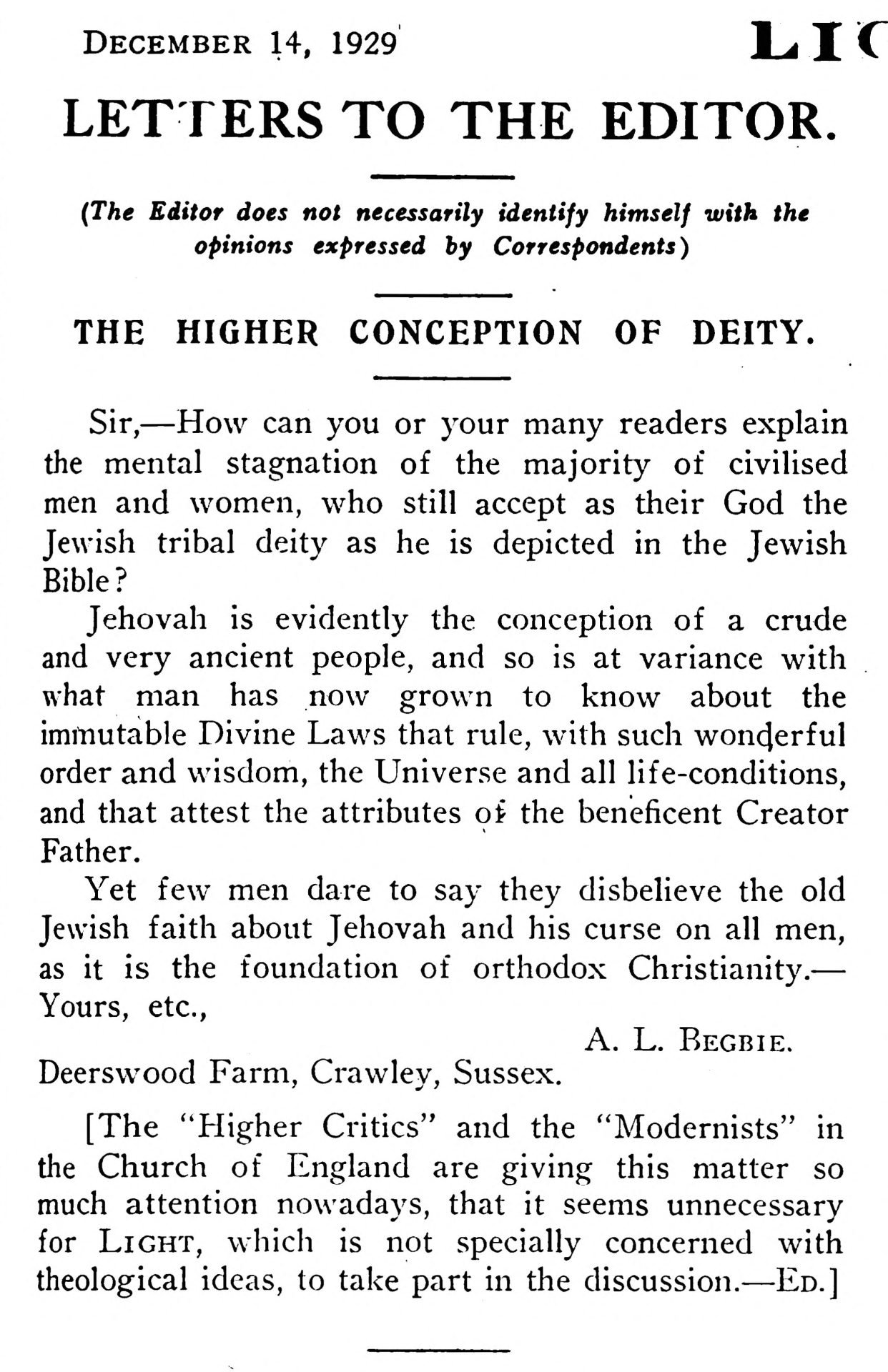 Light - Dec 14, 1929